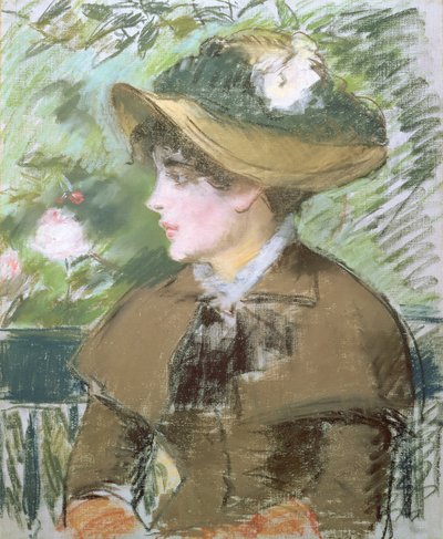 En el banco, 1879 de Édouard Manet